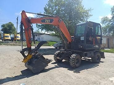 aegis hero: Экскаватор, Колесный — 4