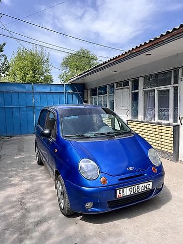 Daewoo Matiz: 2010 г., 0.8 л, Механика, Бензин, Хэтчбэк