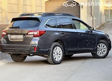 глушители субару: Subaru Outback: 2018 г., 2.5 л, Вариатор, Бензин, Универсал — 4