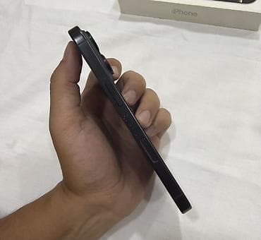 mini pc: IPhone 16 Pro, Б/у, 256 ГБ, Black Titanium, Коробка, 90 % — 2