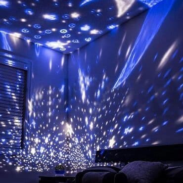 прожектор на солнечной батарее: Лампа Ночник, Новый — 2