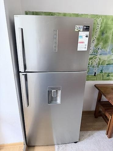 technics rs: Холодильник Samsung, Б/у, Двухкамерный, No frost, 84 * 186 * 75 — 1