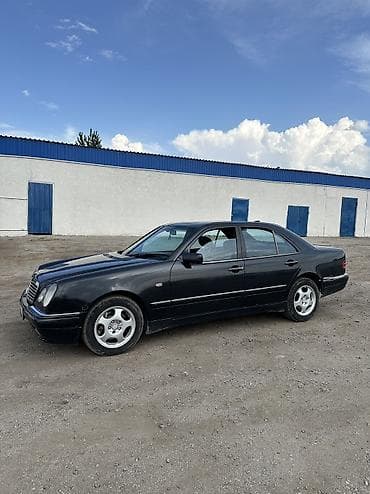 lan mer: Mercedes-Benz E-Class: 1998 г., 4.3 л, Автомат, Бензин, Седан — 2