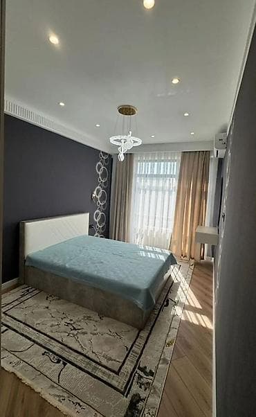 kant flat: 2 комнаты, 95 м², Элитка, 9 этаж, Дизайнерский ремонт — 1