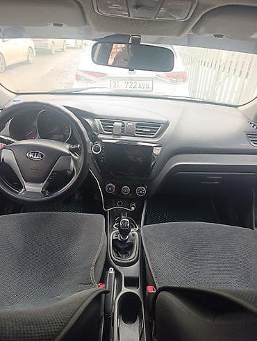 kia rio x: Kia Rio: 2016 г., 1.4 л, Механика, Бензин, Седан — 5