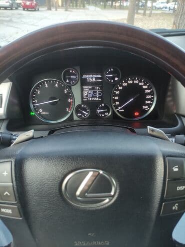 lexus: Lexus LX: 2012 г., 5.7 л, Автомат, Бензин, Внедорожник — 9