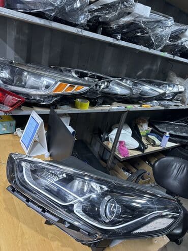 фара некся 2: Передняя левая фара Hyundai 2018 г. — 1