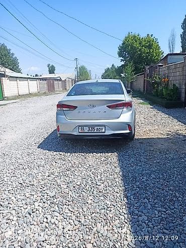 авто сатылат: Hyundai Sonata: 2017 г., Автомат, Газ, Седан — 5