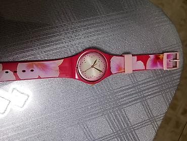 Классические часы часы, Swatch, Швейцария, Оригинал, Женские, Б/у — 2
