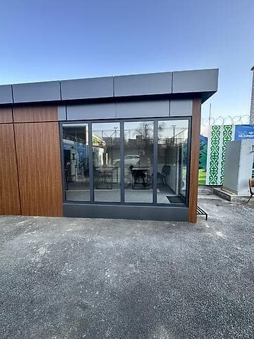 на вариант: Продажа павильонов 10 м², Утеплен — 2