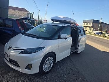 тайотв ист: Toyota Estima: 2010 г., 2.4 л, Вариатор, Бензин, Минивэн — 3