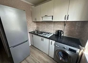 Батирлер: 2 бөлмө, 45 м², 104-серия, 4 кабат, Евроремонт — 3