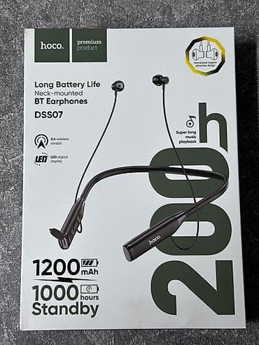 hoco eq5: АКЦИЯ 1000 СОМ 200 СААТЫК Основные особенности: - Длительное — 1