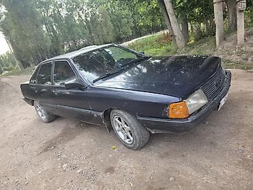 1988: Audi 100: 1988 г., 2.3 л, Механика, Бензин, Седан — 9