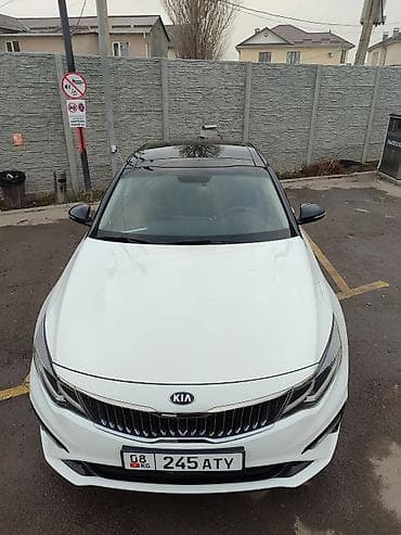 Kia K5: 2019 г., 2 л, Автомат, Бензин, Седан