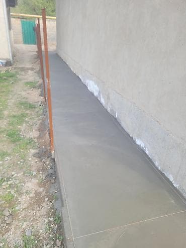 фундамент кую: Бетонные работы и стяжка полов под ключ - Заливка бетонных полов по — 4