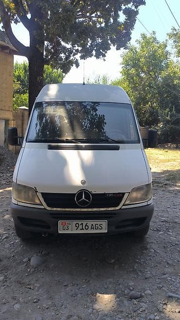 cdi 2 7: Mercedes-Benz Спринтер: 2002 г., 2.7 л, Механика, Дизель, Бус — 1