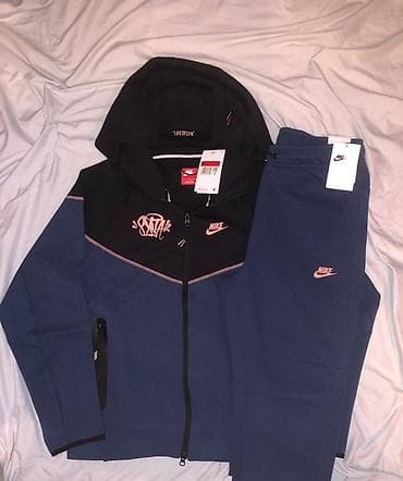 Брюки: Спортивный костюм Nike Tech 
Двойки-3800 сом размеры М,L — 4