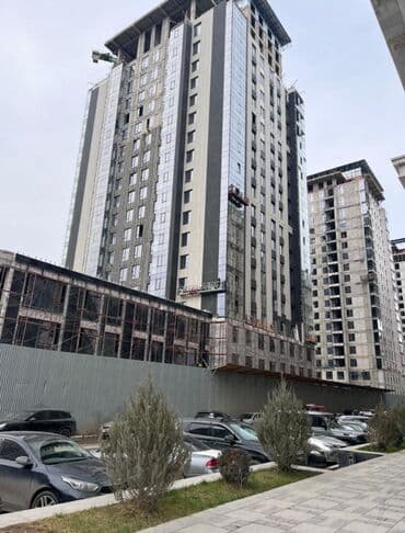 4 комнаты, 156 м², Элитка, 10 этаж, ПСО (под самоотделку)