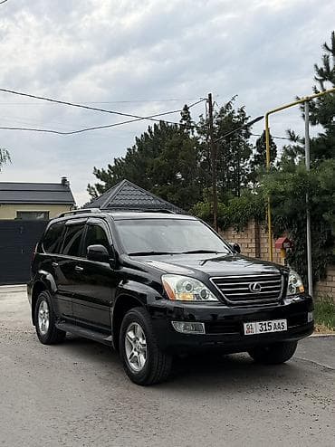 крузер 80: Lexus GX: 2005 г., 4.7 л, Автомат, Бензин, Внедорожник — 1