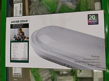 led matrix panel: Светильник AKKO STAR LED Moisture Proof Lamp (модель AK54248) - Тип — 1