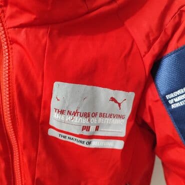 красный пиджак: Продам детский пуховик,оригинал PUMA. Одевали раза три — 5