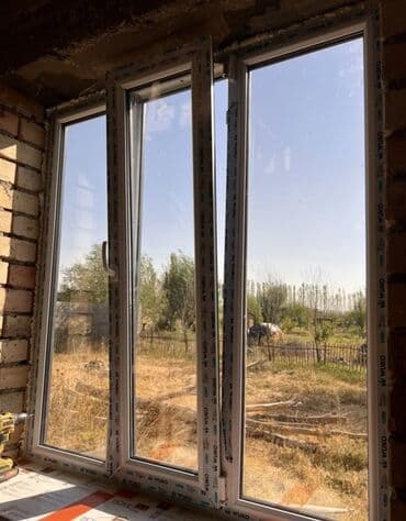 плащ дождовик: Окно пластиковое ПВХ LuxPlast - Современный ПВХ-профиль белого цвета — 8