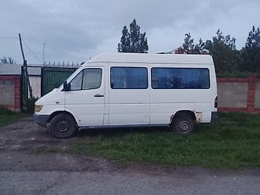 Пассажирский микроавтобус Mercedes-Benz Sprinter (длинная база