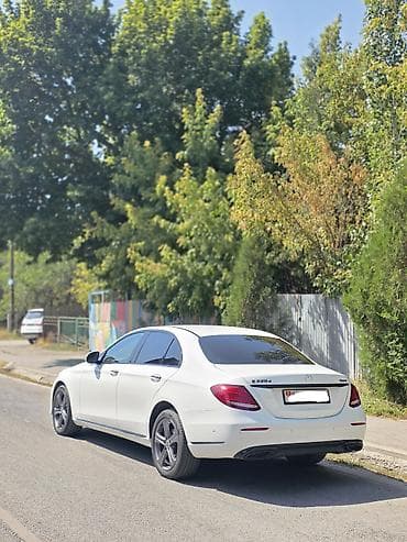 mers c: Mercedes-Benz E-Class: 2017 г., 2 л, Робот, Дизель, Седан — 5