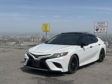 carplay android: Toyota Camry: 2017 г., 2.5 л, Автомат, Бензин, Седан — 8
