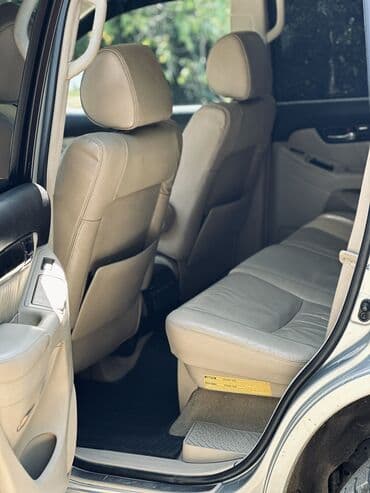 новый машины: Lexus GX: 4.7 л, Газ — 14