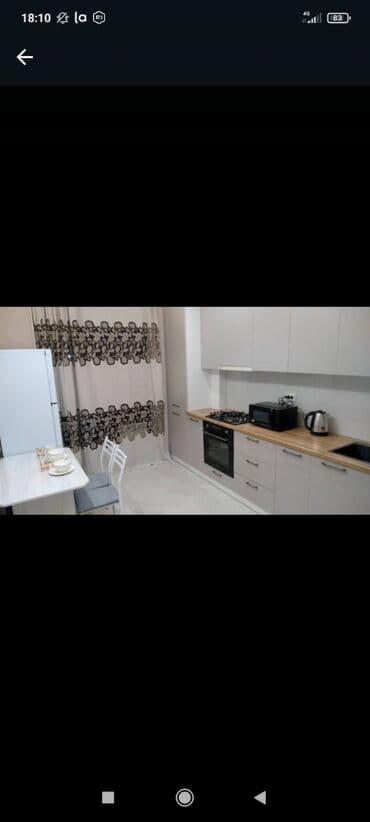 аренда квартир долгосрочно бишкек: 1 комната, Душевая кабина, Постельное белье, Кондиционер — 8