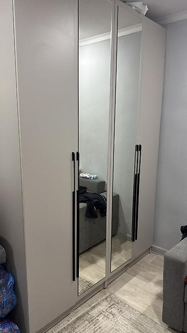 комоды для одежды: Шифоньер, шкаф для одежды, Прямой — 1