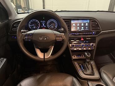 Транспорт: Hyundai Avante: 2019 г., 1.6 л, Автомат, Бензин, Седан — 8