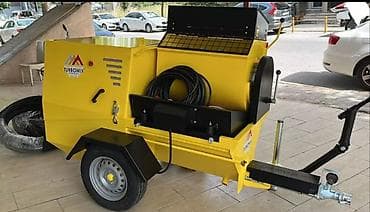 пленка уклатчик: Штукатурная станция TURBOMIX ASE VP 500 TMK - Профессиональная — 1