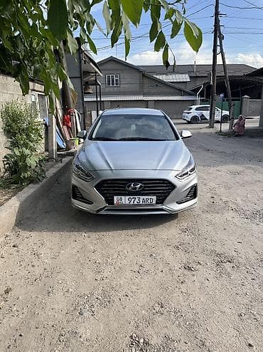 Транспорт: Hyundai Sonata: 2020 г., 2 л, Автомат, Газ, Седан — 1