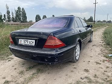 насадки глушитель: Mercedes-Benz S-Class: 1999 г., 4.3 л, Автомат, Бензин, Седан — 8