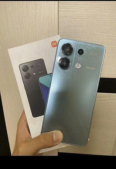 pixel google: Redmi, Redmi Note 13, Б/у, 128 ГБ, цвет - Голубой, 2 SIM — 1