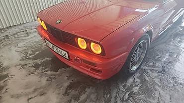 Унаа: BMW 3 series: 1985 г., 2.5 л, Кол менен иштөөчү, Бензин, Купе — 4