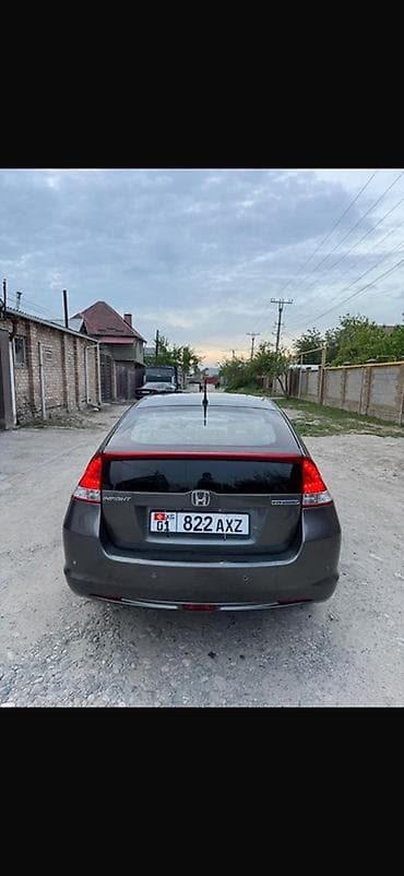 fit 2020: Honda Insight: 2010 г., 1.3 л, Вариатор, Гибрид, Хэтчбэк — 6
