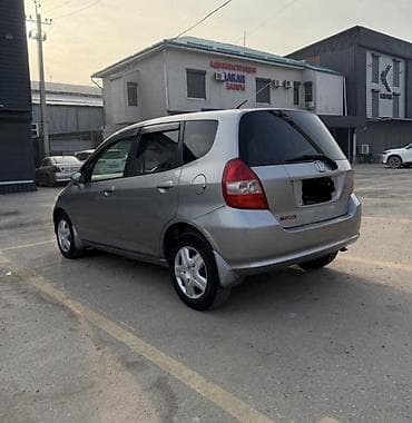 corolla e150: Honda Fit: 2003 г., 1.5 л, Автомат, Бензин, Хэтчбэк — 4