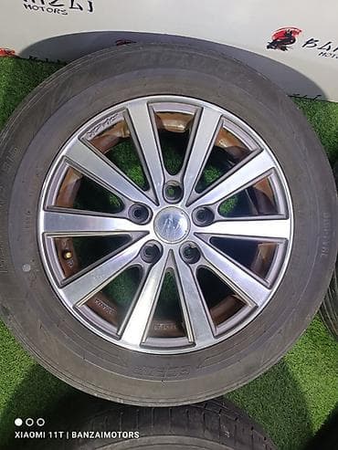 rays volk: Колеса в сборе 195 / 65 / R 15, Лето, Б/у, Комплект, Легковые, Литые, отверстий - 5 — 3