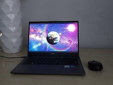 Планшеты: Ноутбук Huawei (серия MateBook, 14") на Intel Core i5 12450h. Был — 1