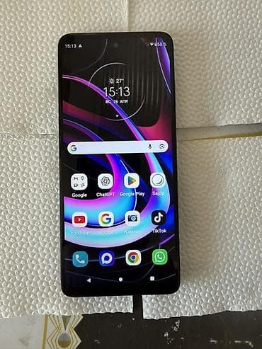 nintendo switch light: Motorola Edge, Б/у, 256 ГБ, цвет - Синий, 1 SIM — 2