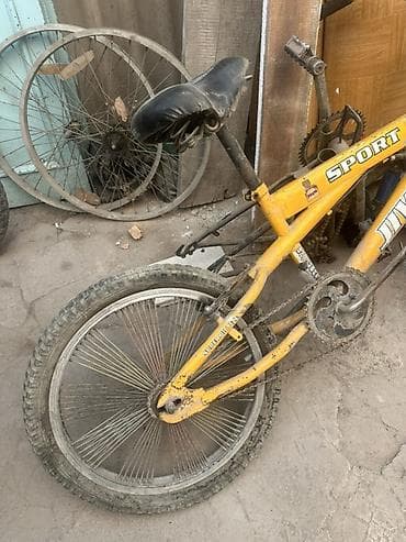 engine 11: BMX велосипед, Рама XS (130 -155 см), Б/у — 3