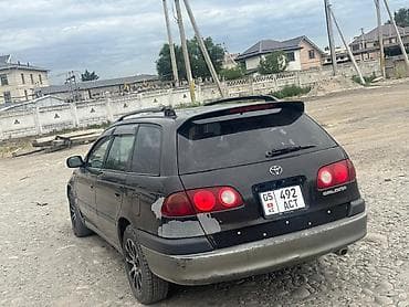 тайота виш багажник: Toyota Caldina: 1999 г., 1.8 л, Механика, Бензин, Универсал — 1