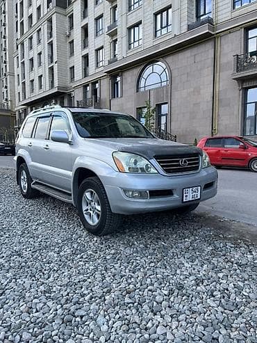 на лексус gx470: Lexus GX: 2006 г., 4.7 л, Автомат, Газ, Внедорожник — 1