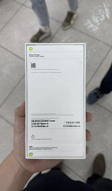 m2 pro 14: IPhone 17 Pro Max, Новый, 256 ГБ, Blue Titanium, Кабель, 100 % — 2