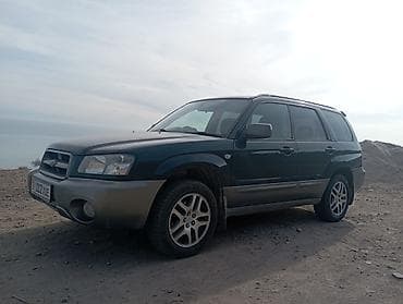 chevrolet camaro 68: Subaru Forester: 2003 г., 2 л, Автомат, Бензин, Кроссовер — 3