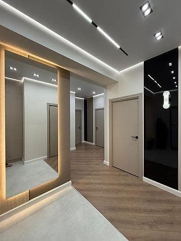 Недвижимость: 3 комнаты, 88 м², 12 мкр Элитка, 8 этаж, Дизайнерский ремонт — 5